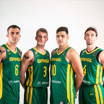 Basquete 3x3 do Brasil é vice no AmeriCup no masculino e no feminino