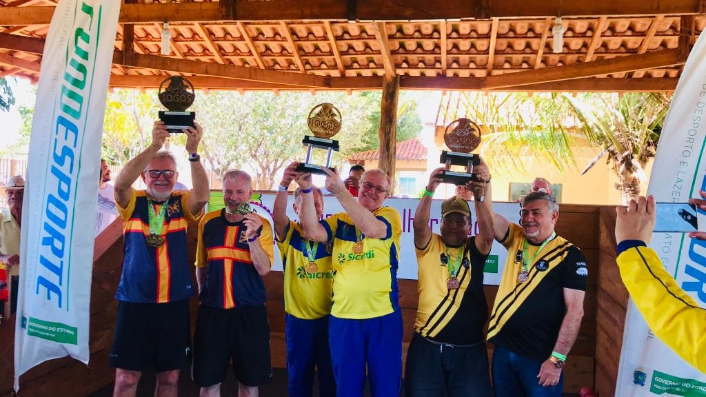 Jogos da Melhor Idade de MS retornam com a participação de 13 municípios