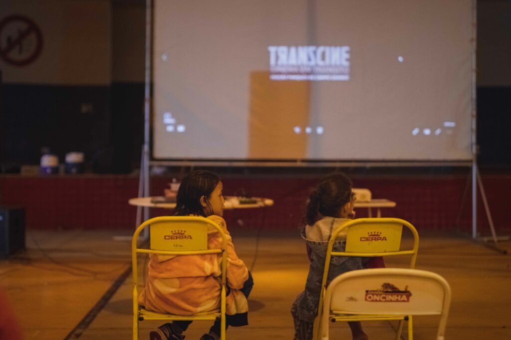 Jacques da Luz recebe última exibição do Transcine, edição Parques de Campo Grande