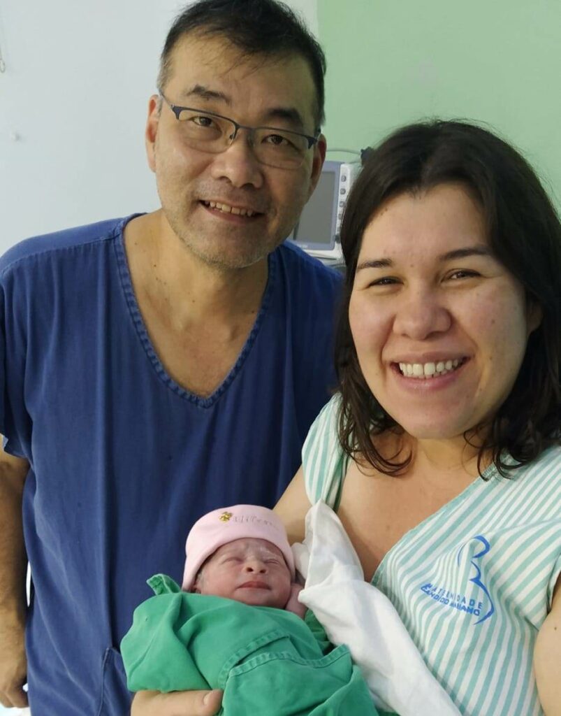 "Embora seja mãe, relembrei dicas para oferecer o melhor para mim e minha filhinha", diz participante de curso para gestantes em CG