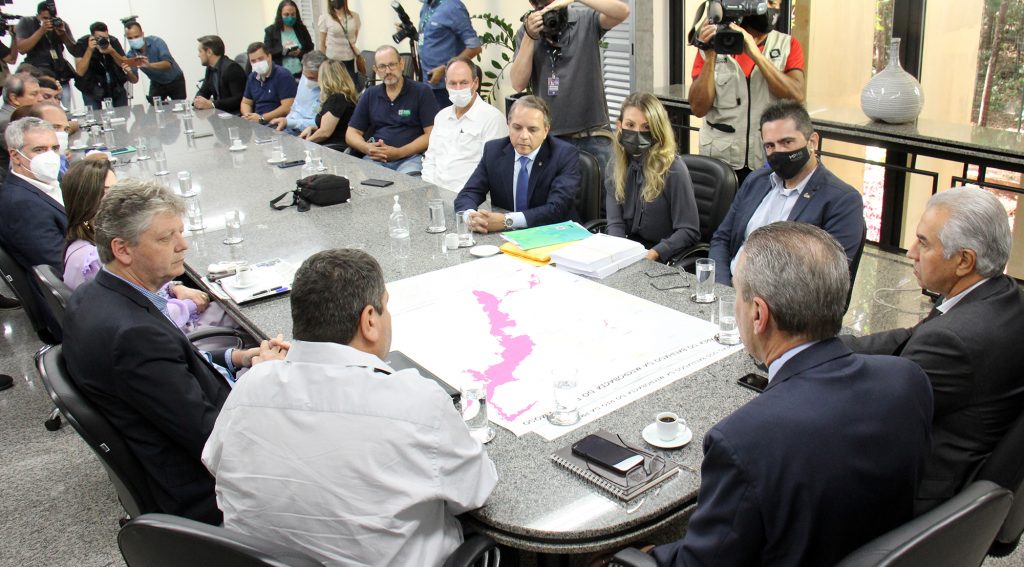 Governo envia à Assembleia projeto de lei de proteção dos rios da Prata e Formoso Governo envia à Assembleia projeto de lei de proteção dos rios da Prata e Formoso
