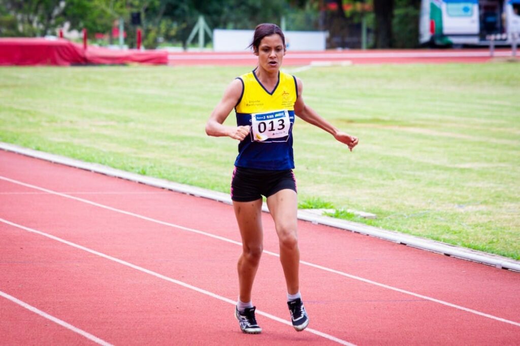 Associação paradesportiva de CG conquista 14 medalhas em Meeting Loterias no Paraná
