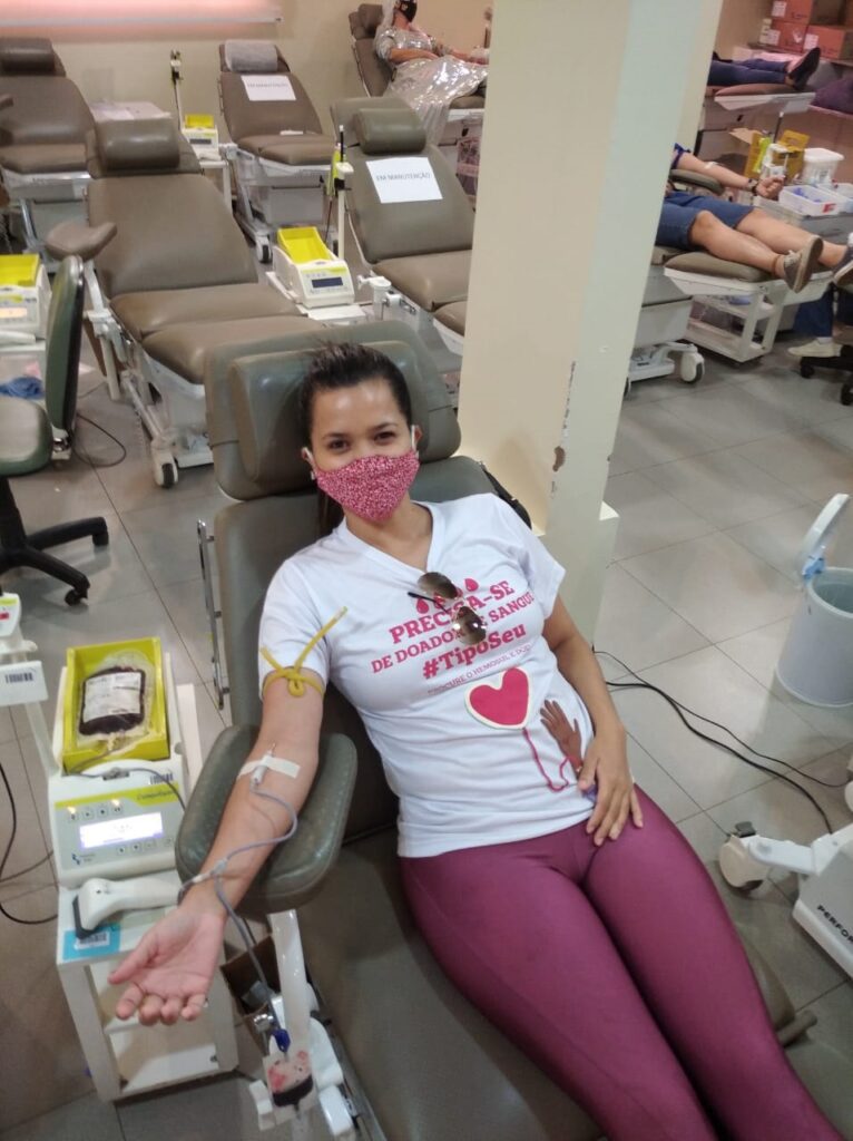 Dia Nacional do Doador de Sangue: não se distancie da solidariedade. Doe sangue e leve esperança