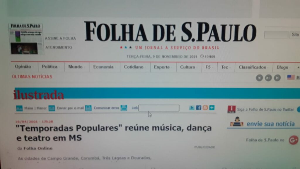 'Campão Cultural' anuncia 10 atrações nacional entre 150 'shows' para 14 dias de Festival em Campo Grande