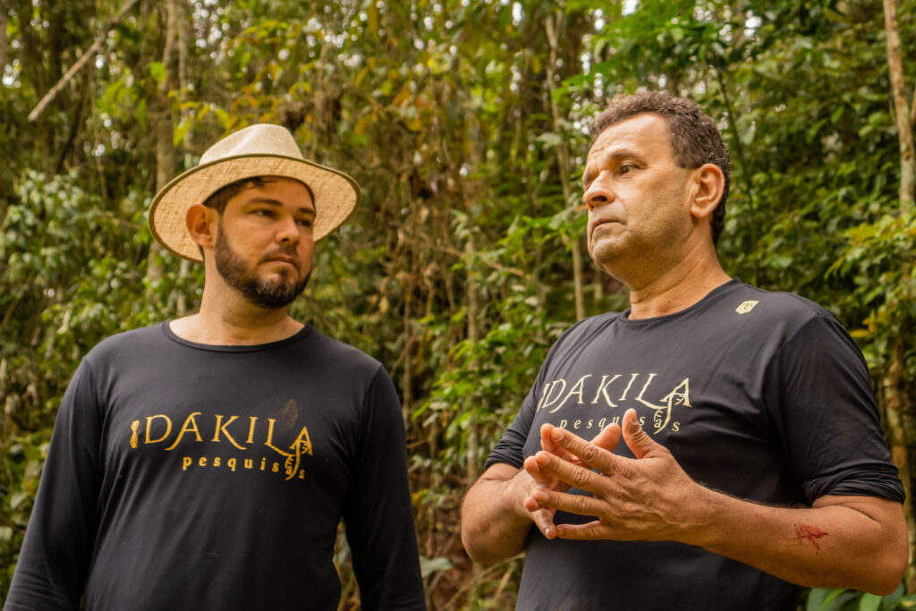 Associação Dakila Pesquisas investiga possível geoglifo na região sudeste de São Paulo Associação Dakila Pesquisas investiga possível geoglifo na região sudeste de São Paulo