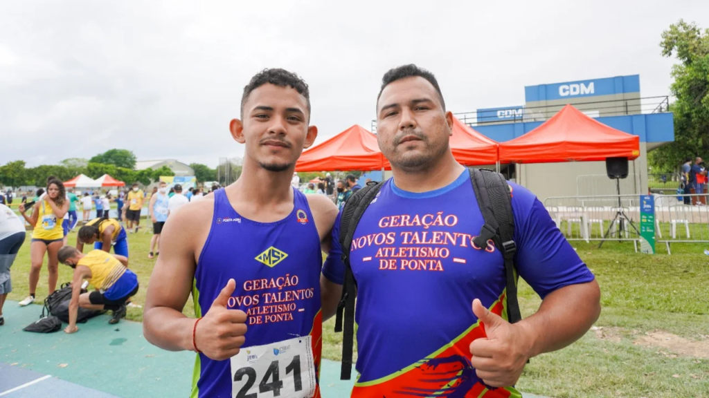 MS tem dia ‘recheado’ de medalhas e vai ao pódio cinco vezes nos Jogos Escolares Brasileiros
