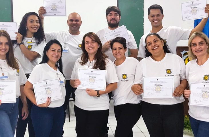 Aprovados em concurso da agepen concluem 38º curso de formação