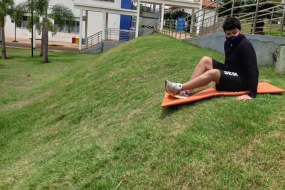 Escola Sesi de CG proporciona aulas descontraídas e em contato com a natureza Escola Sesi de CG proporciona aulas descontraídas e em contato com a natureza