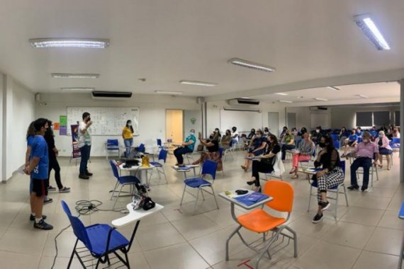 Alunos da Escola Sesi Maracaju fazem gamificação do currículo da rede municipal