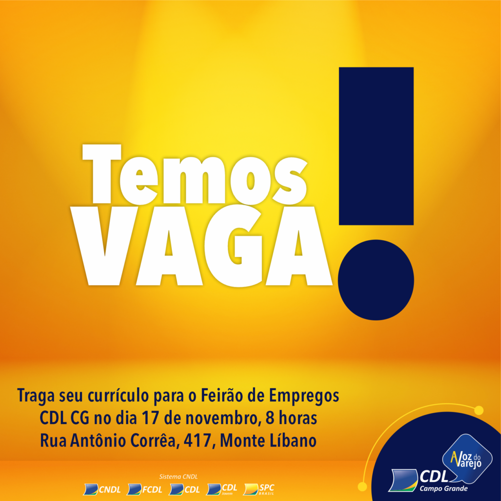 Parceira realiza 'Feirão de Empregos' nesta quarta-feira na Capital