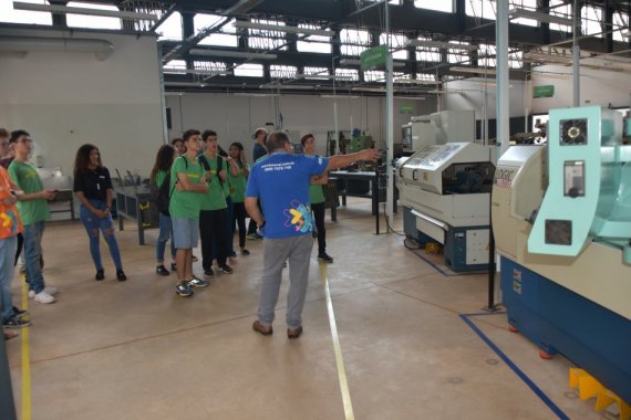 Mundo Senai: 15 mil são esperados para o evento na próxima quinta-feira Mundo Senai: 15 mil são esperados para o evento na próxima quinta-feira