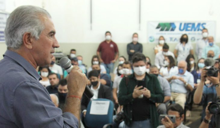 UEMS de Mundo Novo ganha curso de Agronomia e investimento de R$ 7 milhões para ampliação UEMS de Mundo Novo ganha curso de Agronomia e investimento de R$ 7 milhões para ampliação