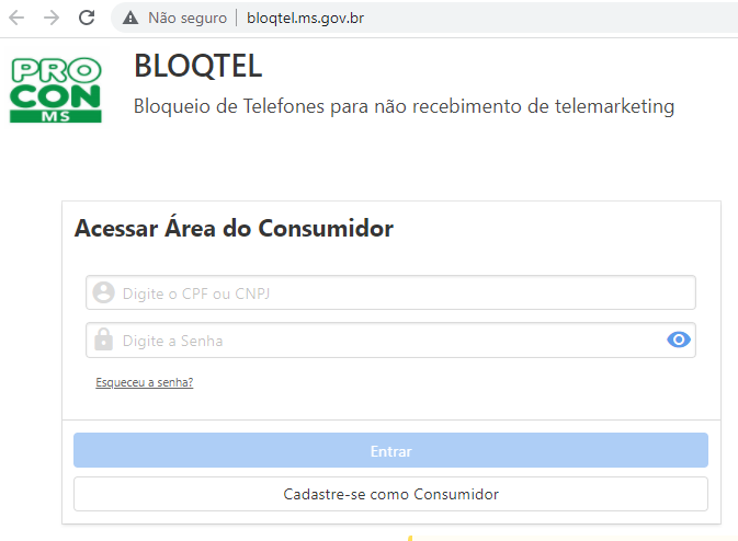 É cada vez maior o número de bloqueios de telefones no Bloqtel do Procon Estadual