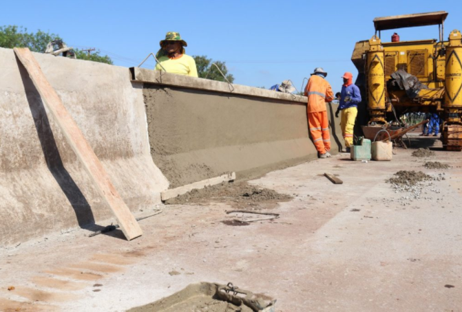 Duplicação da MS-156 está com 80% da obra concluída em Dourados