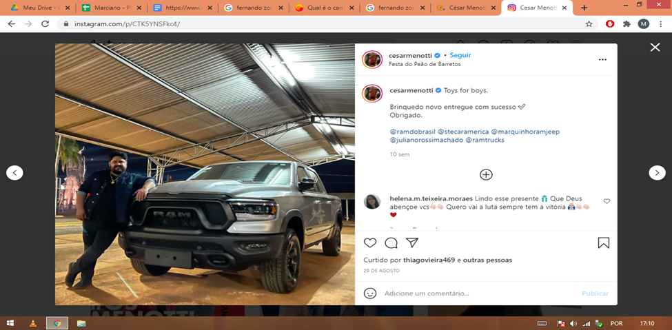 Veja os carros de famosos do mundo sertanejo Veja os carros de famosos do mundo sertanejo