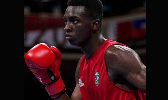 Keno Marley é vice-campeão mundial de boxe - Belgrado - Sérvia