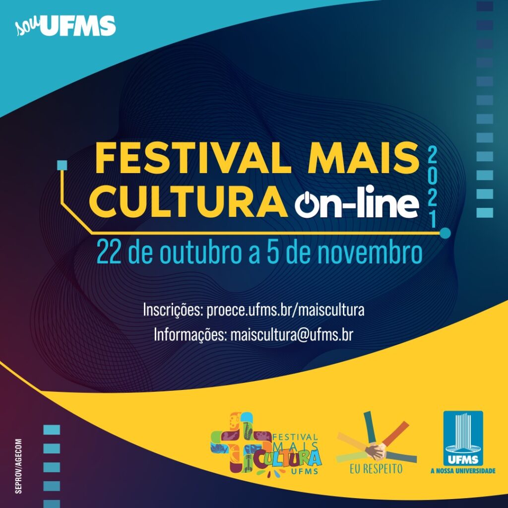 Desver Festival de Cinema Universitário de MS inicia mostra no Festival Mais Cultura 2021
