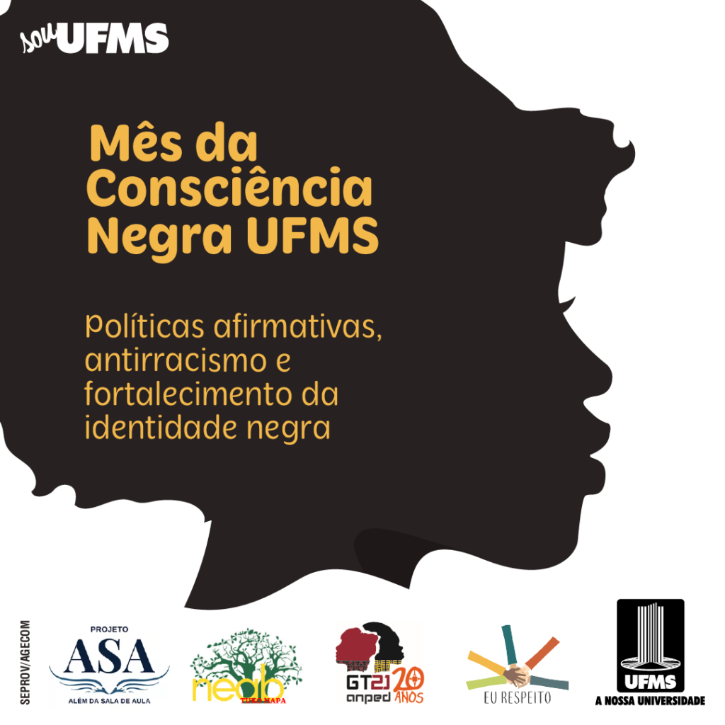 UFMS dará palestras sobre 'conscientização étnico-racial' por 12 dias a partir de amanhã
