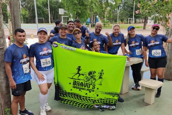 Sesi de Corumbá marca presença em Corrida dos Industriários da Região do Pantanal