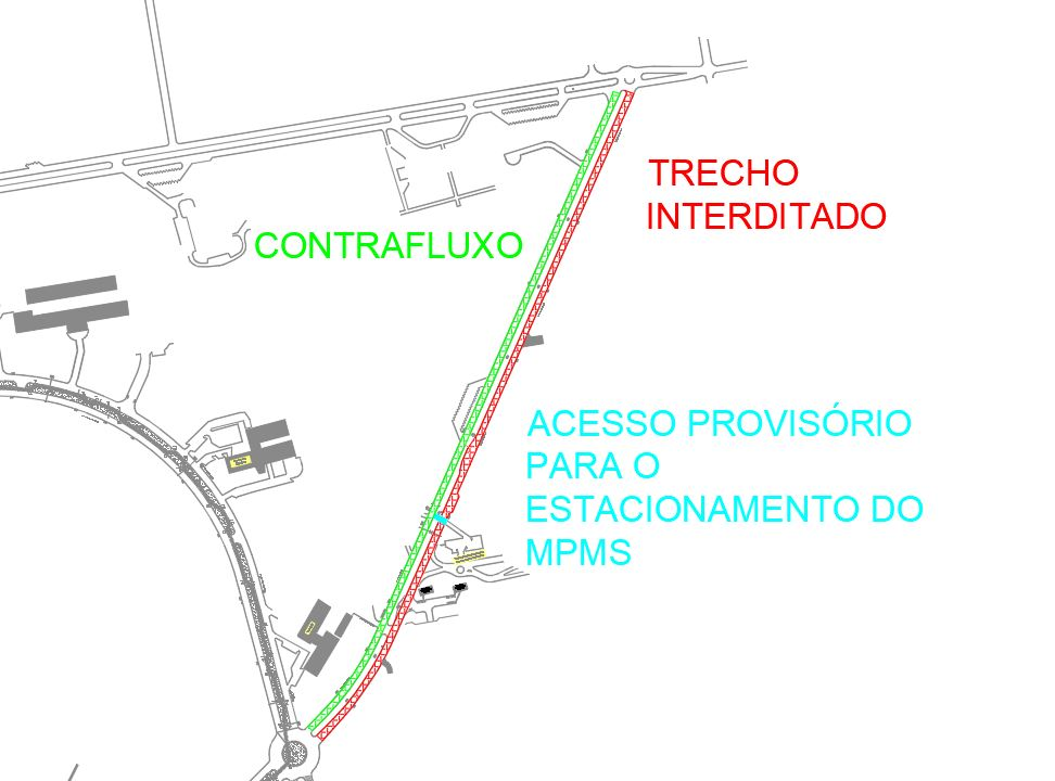 Revitalização do Parque dos Poderes avança, com alteração em parte do trânsito