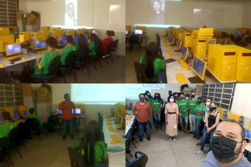 Jornada das Profissões da UEMS já atendeu mais de 800 estudantes em Escolas do MS Jornada das Profissões da UEMS já atendeu mais de 800 estudantes em Escolas do MS