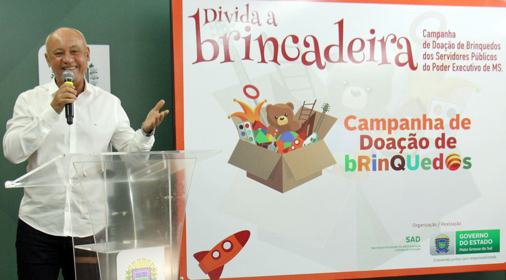 Campanha de Natal do Governo do Estado volta a ser realizada um ano após pausa da pandemia Campanha de Natal do Governo do Estado volta a ser realizada um ano após pausa da pandemia