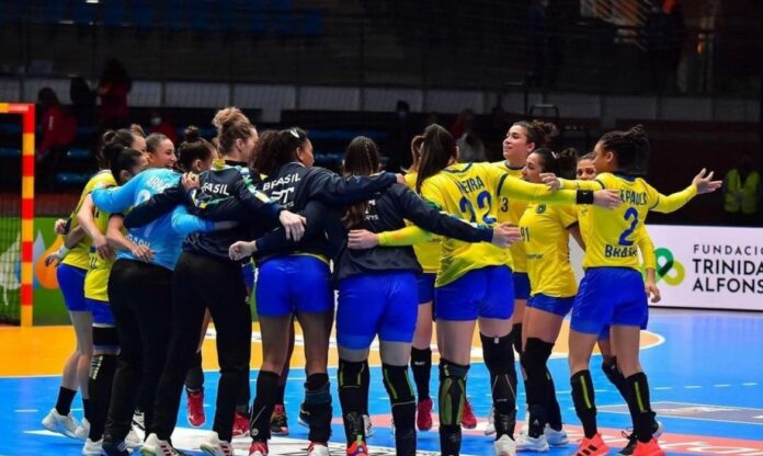 Classificação brasileira às quartas do Mundial de Handebol feminino
