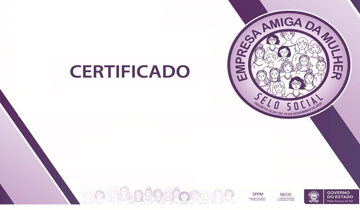 'Prêmio' Selo Social 'Empresa Amiga da Mulher' abre inscrição para avaliação e certificação 2022 'Prêmio' Selo Social 'Empresa Amiga da Mulher' abre inscrição para avaliação e certificação 2022