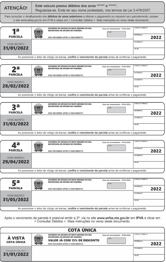 IPVA 2022: veja dicas para atestar a veracidade da guia de pagamento