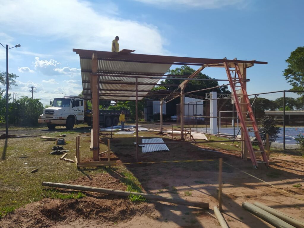 Construção de Laboratório Fertilidade do Solo é iniciada na UEMS em Mundo Novo Construção de Laboratório Fertilidade do Solo é iniciada na UEMS em Mundo Novo