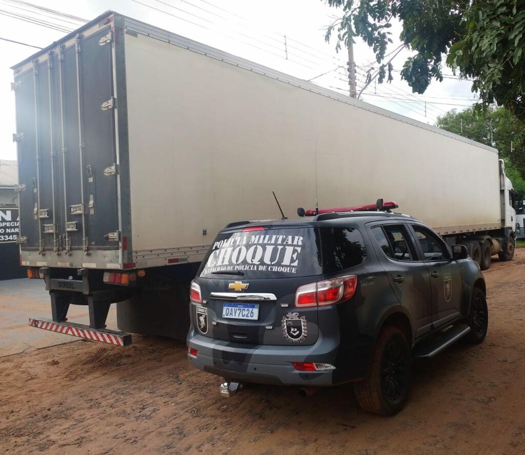 Choque apreende quase meia tonelada de maconha em casa usada como entreposto