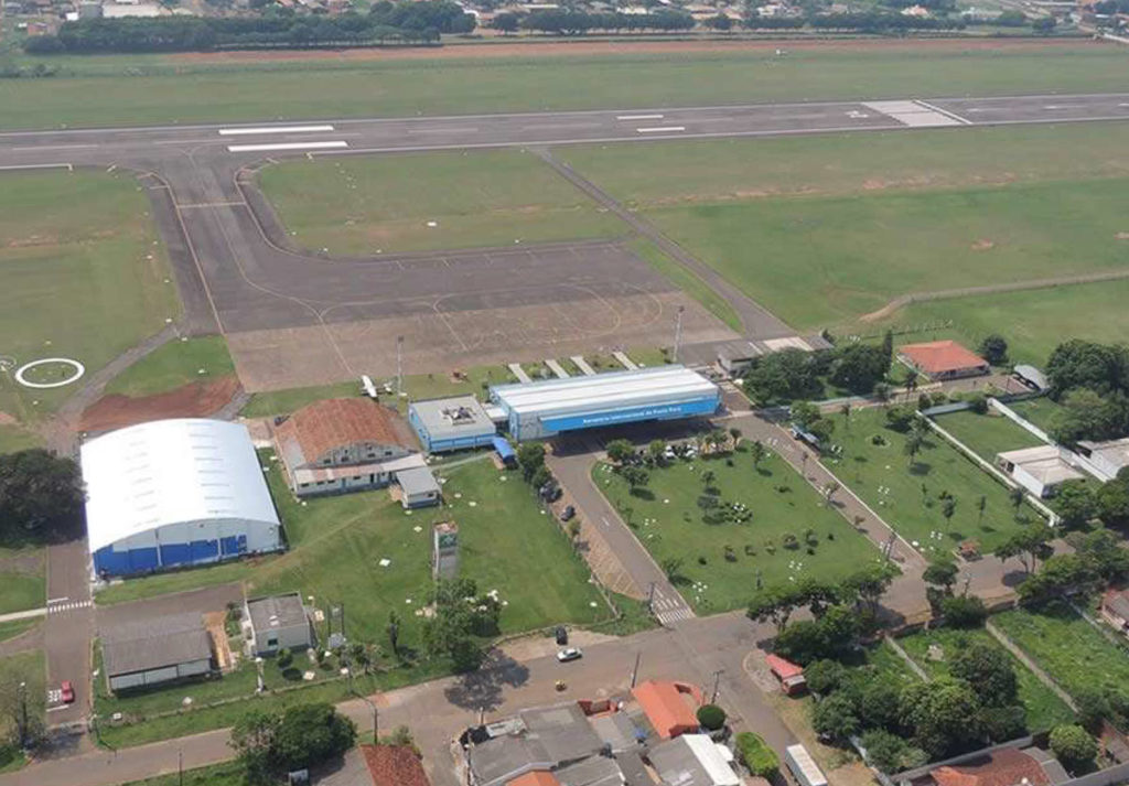 Aeroporto de Ponta Porã é certificado para operar voos diurno e noturno até com Boeing