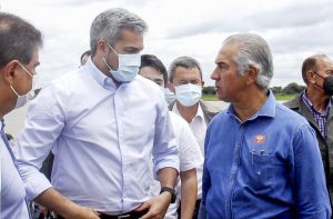 Semana do governador teve obras no interior, novos veículos ao Mais Social e avanço na rota bioceânica
