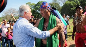 Governo investe na Terra Indígena Kadiwéu em benefício de três mil índios