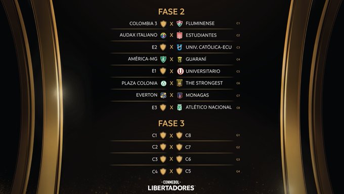 Libertadores: Flu e América-MG conhecem caminho na fase preliminar