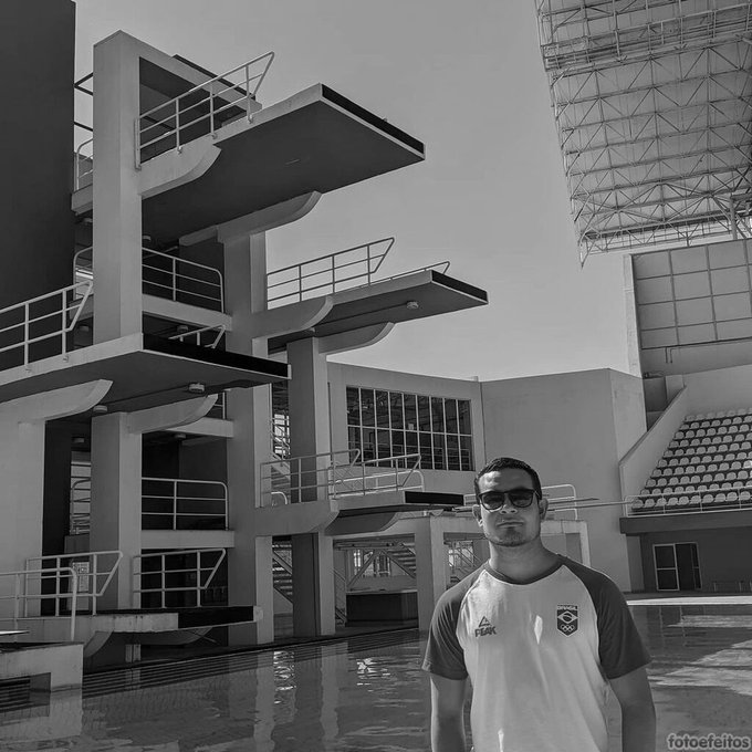 Atleta olímpico Ian Matos morre aos 32 anos no Rio de Janeiro Atleta olímpico Ian Matos morre aos 32 anos no Rio de Janeiro