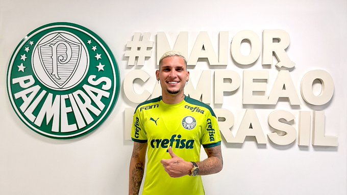 Palmeiras anuncia oficialmente Rafael Navarro no time Palmeiras anuncia oficialmente Rafael Navarro no time