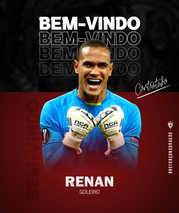 São Paulo fecha com o goleiro Jandrei e Renan no Dragão São Paulo fecha com o goleiro Jandrei e Renan no Dragão