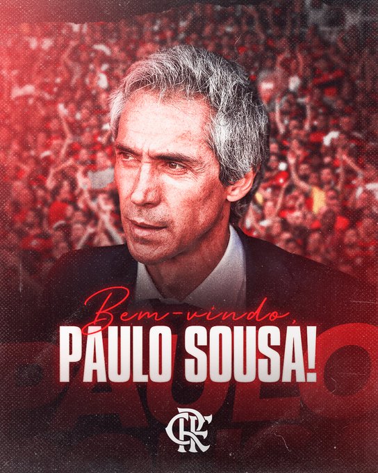 Português rescinde com a Polônia e é o novo técnico do Flamengo Português rescinde com a Polônia e é o novo técnico do Flamengo