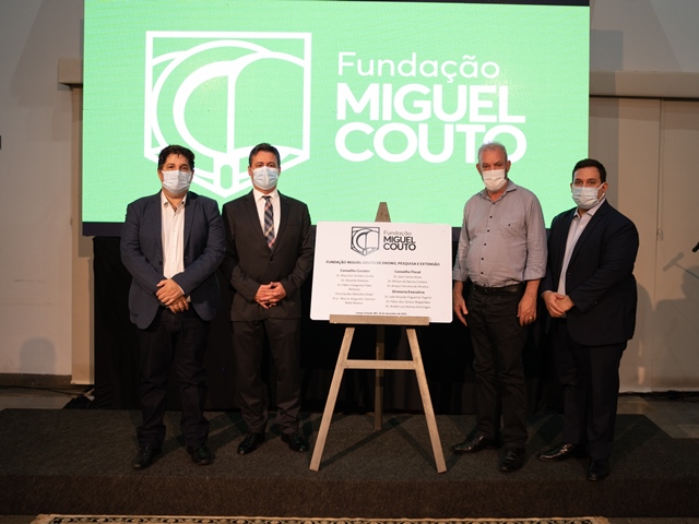 Cooperativa instala Fundação Miguel Couto de Ensino, Pesquisa e Extensão Cooperativa instala Fundação Miguel Couto de Ensino, Pesquisa e Extensão