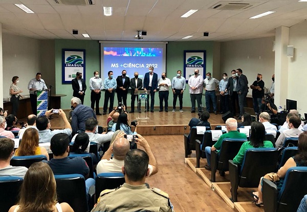 MS Mais Ciencia.Lançamento_do_MS_+_Ciência_contou_com_a_participação_de_diversas_entidades,_entre_elas,_o_Sebrae_MS