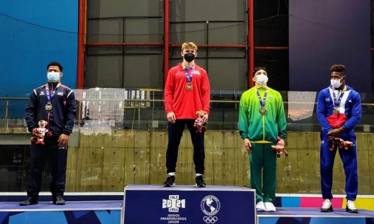 Bolsistas de MS brilham no Pan Júnior e ajudam Brasil a ser campeão geral