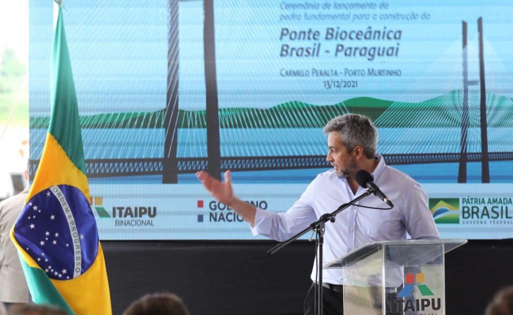 Viabilizada a ponte sobre Rio Paraguai, governador defende desburocratizar exportação pra potencializar Bioceânica