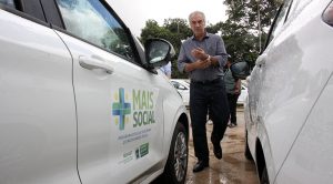 Semana do governador teve obras no interior, novos veículos ao Mais Social e avanço na rota bioceânica