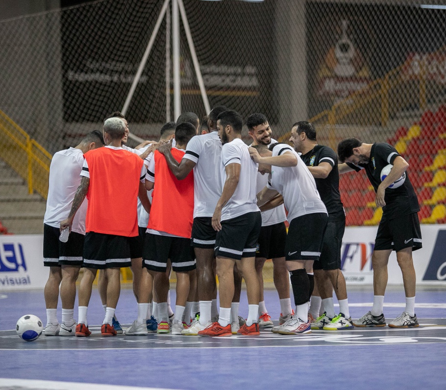 Seleção brasileira conhece adversários na copa américa 2022 de futsal