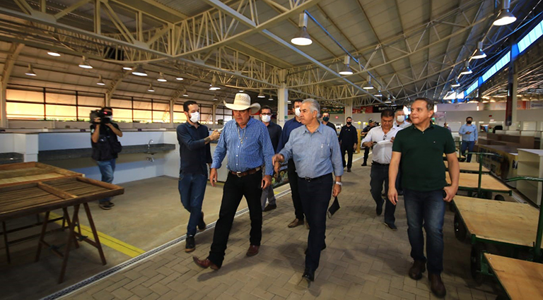 Além da Feira Central, Três Lagoas terá novo camelódromo, anuncia Reinaldo Além da Feira Central, Três Lagoas terá novo camelódromo, anuncia Reinaldo