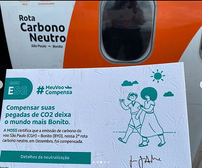 Voo Bonito-Congonhas é resultado dos investimentos do Estado e fomento ao turismo