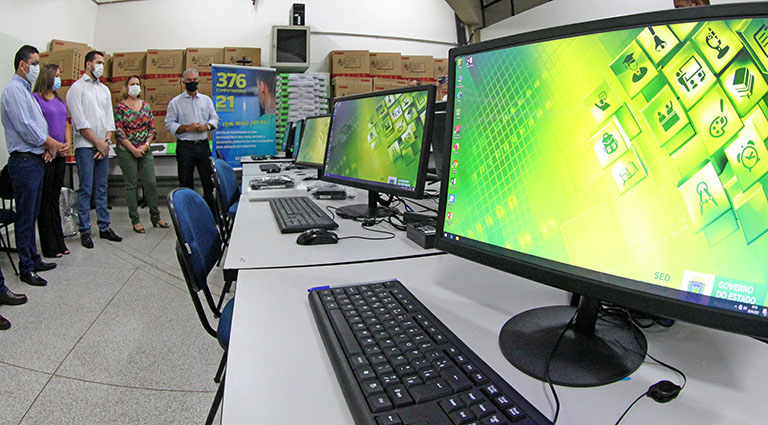 Em 2021 mais que metade das escolas do estado receberam reformas e melhorias