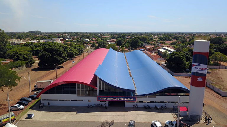 Além da Feira Central, Três Lagoas terá novo camelódromo, anuncia Reinaldo Além da Feira Central, Três Lagoas terá novo camelódromo, anuncia Reinaldo
