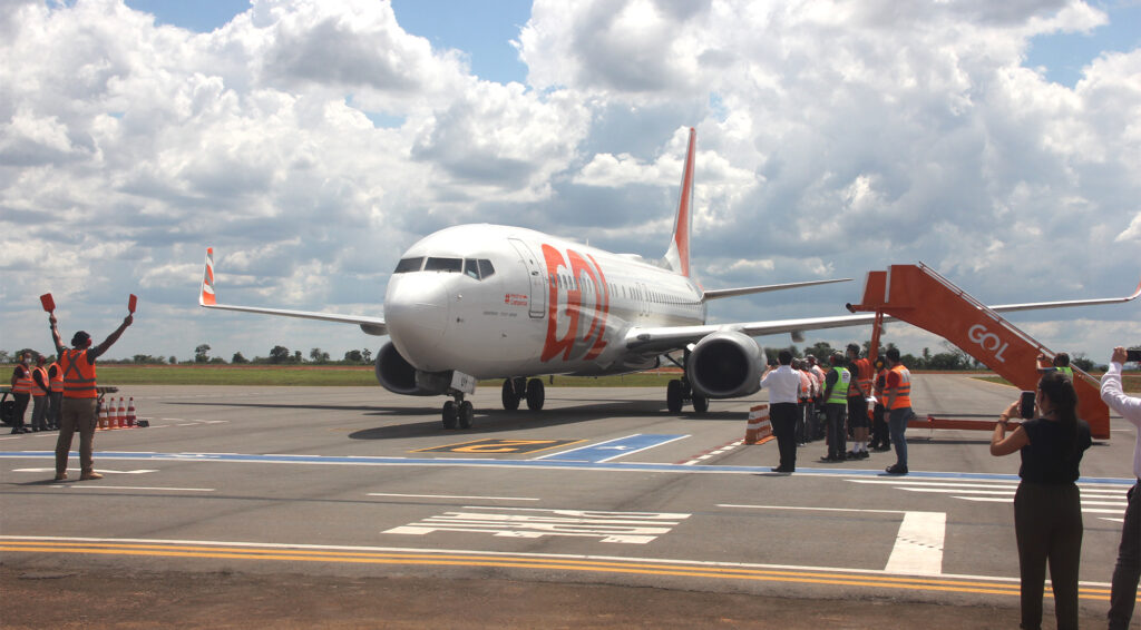 Voo Bonito-Congonhas é resultado dos investimentos do Estado e fomento ao turismo